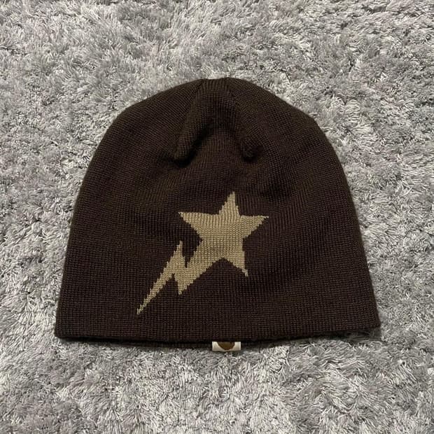 베이프 스타 니트 비니