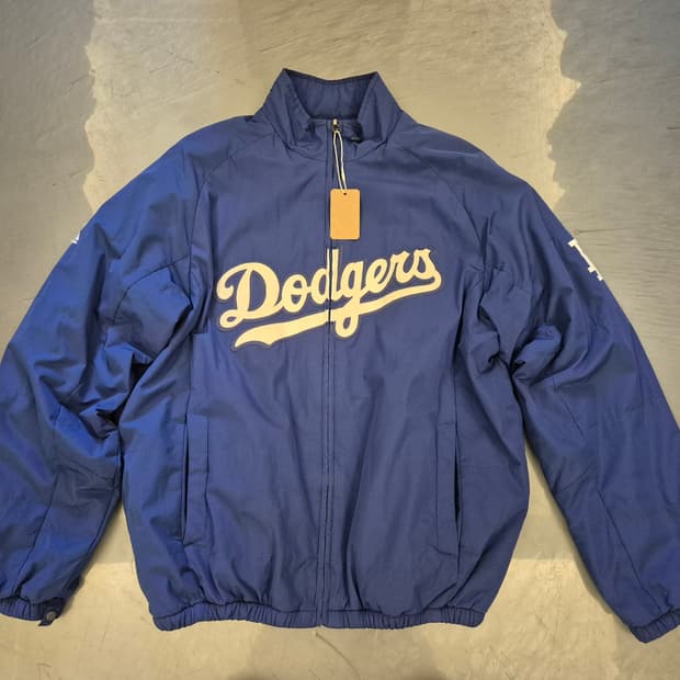 00s 마제스틱 LA Dodgers 어센틱 점퍼