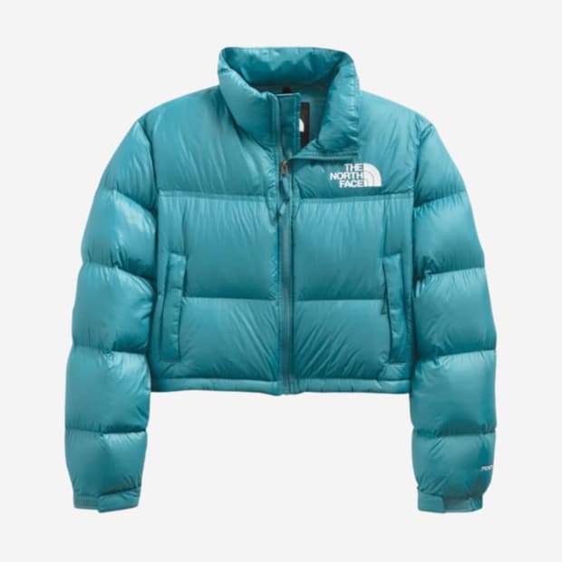 노스페이스 눕시 숏 자켓