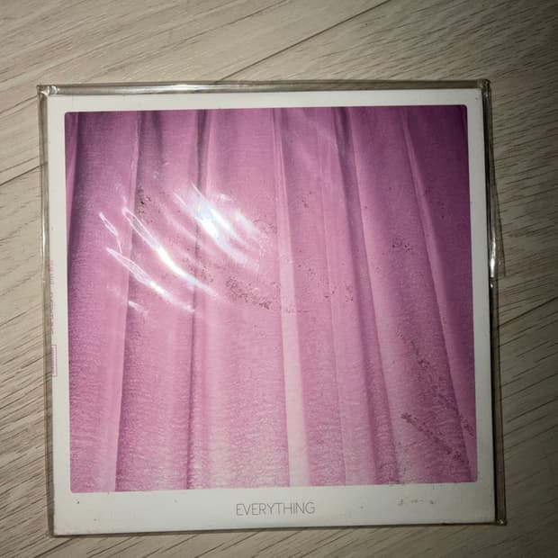 (미개봉)검정치마 EVERYTHING CD
