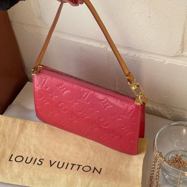 루이비통 핑크 모노그램 숄더백