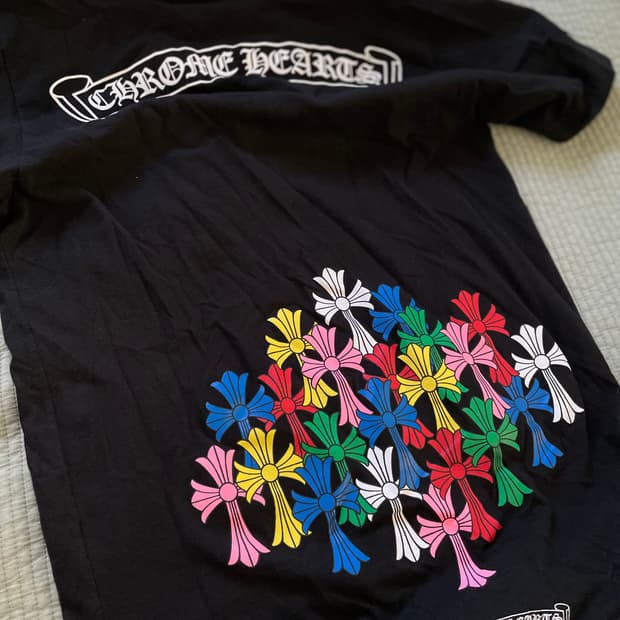 크롬하츠 세메터리 멀티 반팔