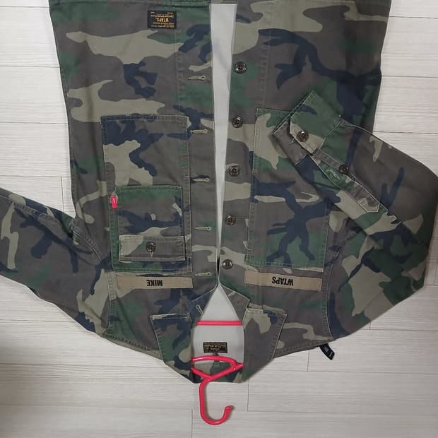더블탭스 정글셔츠