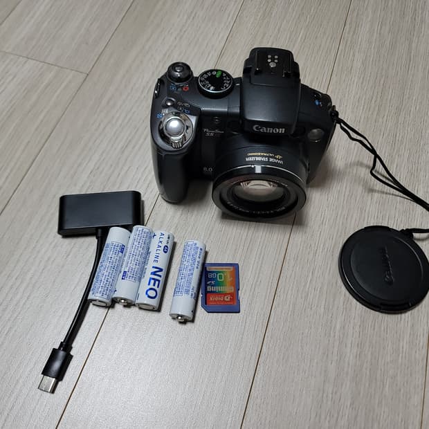 캐논 파워샷 s5is (스오이)