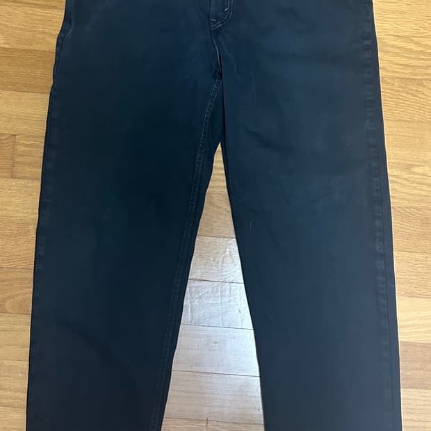 [38/32] 리바이스 550 블랙 데님