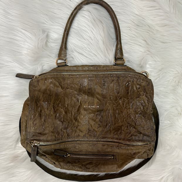 Givenchy tote bag 지방시 브라운 토트백