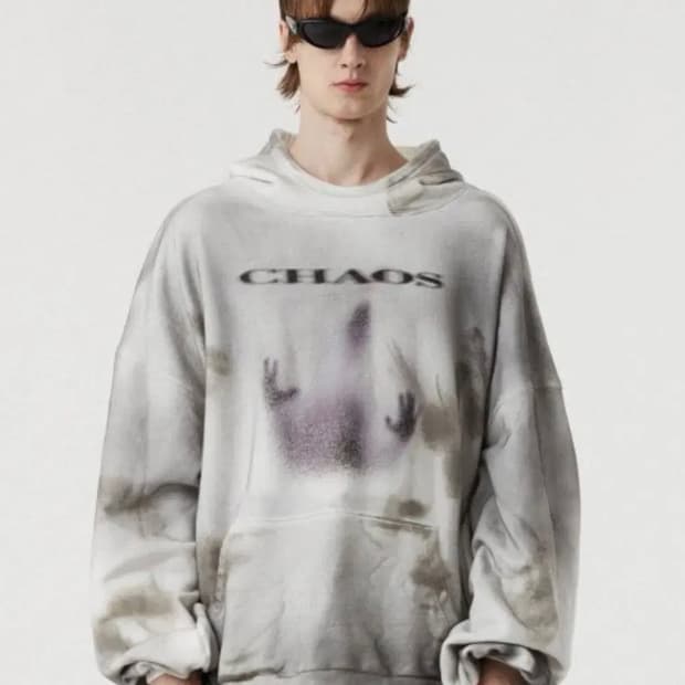 DNSR 디앤써 카오스 워싱 후드