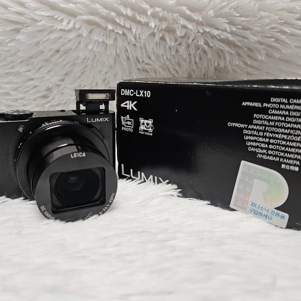 [민트] 파나소닉 루믹스 LX10 디카, 디지털카메라 판매
