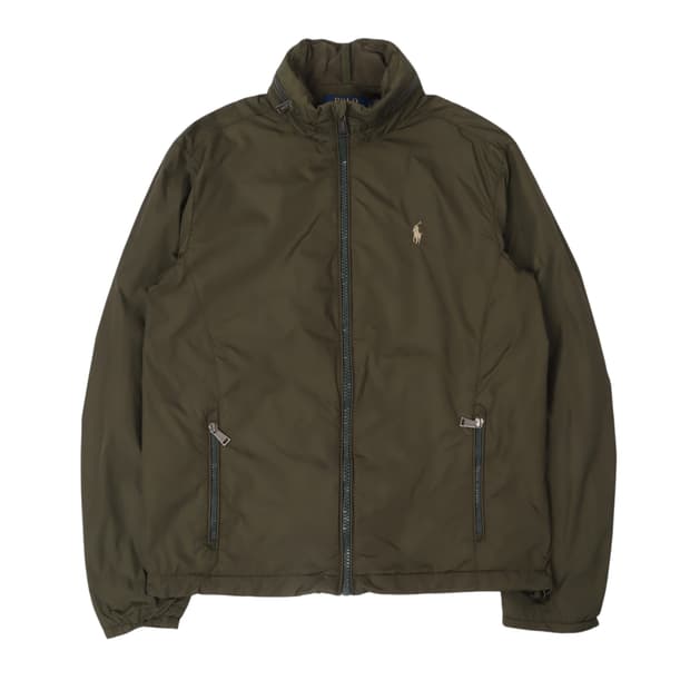 폴로 랄프로렌 카키 페리 나일론 자켓