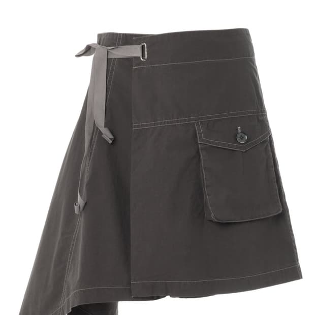 탠스댄스 파히섬 Unbalanced wrap pants (s)