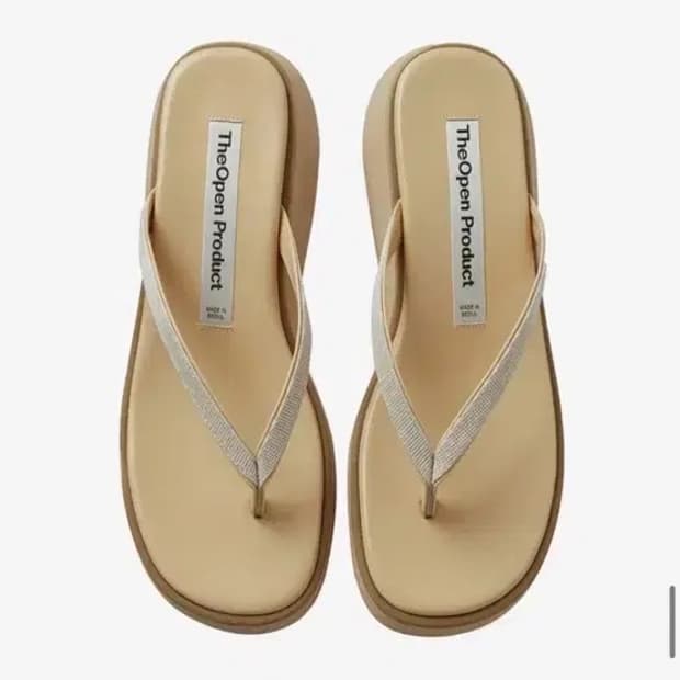 open yy 플랫폼 플립플랍 240