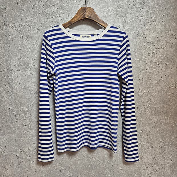 BEAMS BOY 빔즈 보이 스트라이프 (Made In Japan)