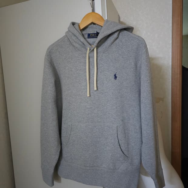 폴로 랄프로렌 기모 후드티