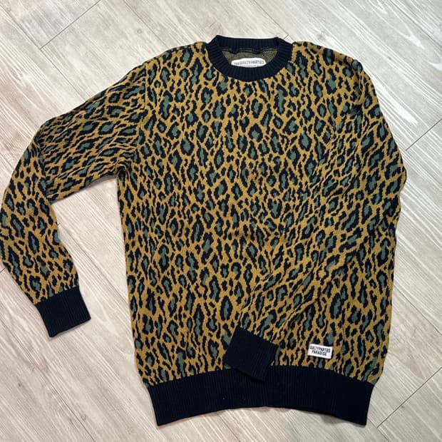 Guilty Parties - Leopard Jacquard Knit