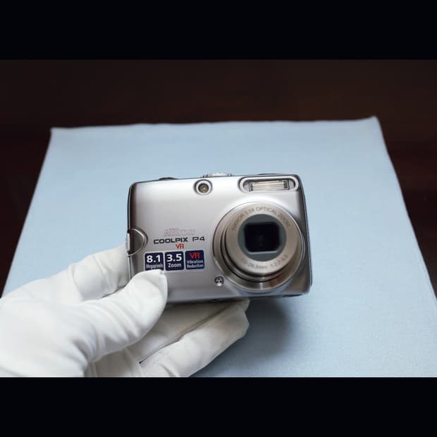 레어<준민트급>니콘 쿨픽스 P4 (coolpix p3) 빈티지 디카