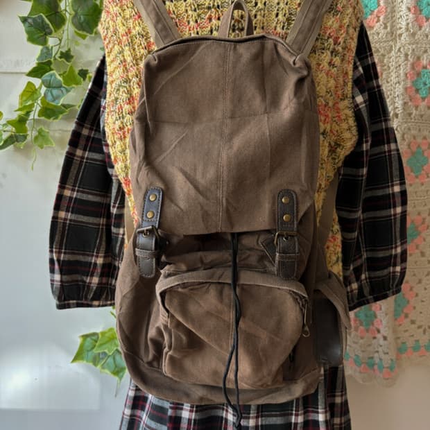 셀니빈티지 모리걸 백팩 하구미 히피