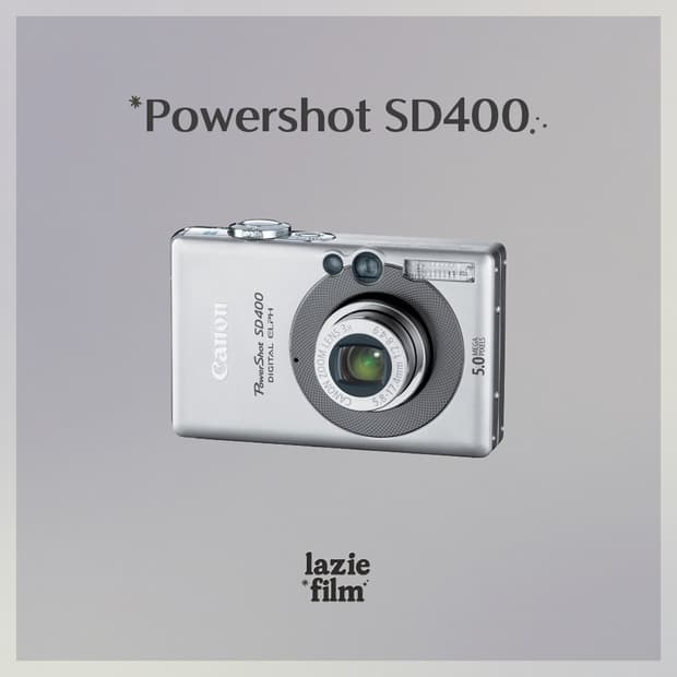 Canon ixus 50 / sd400 / ixy 55 캐논 익서스 디카