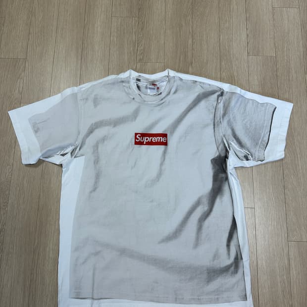 슈프림 마르지엘라 박스로고 티셔츠 (L)