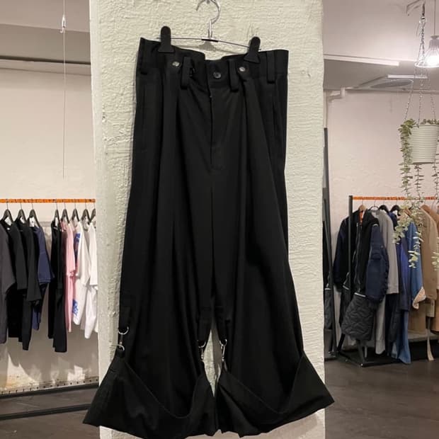 요지 야마모토 팬츠