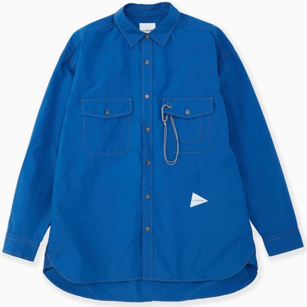 and wander cordura ls shirt