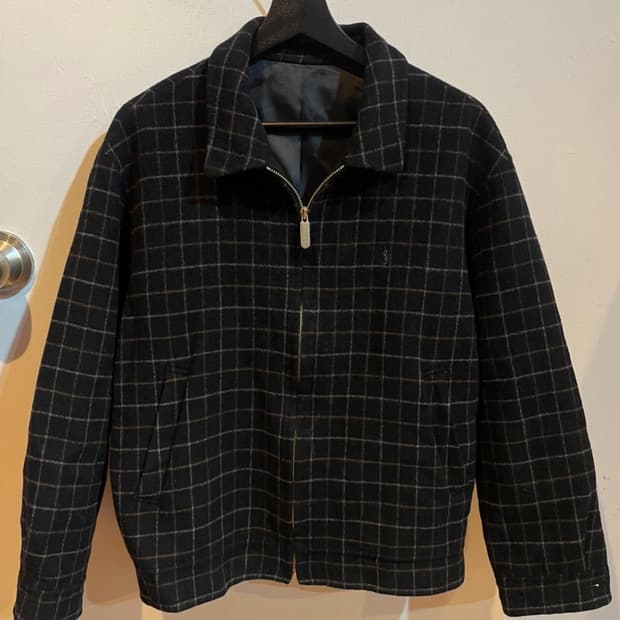 입생로랑 울 코트 / 입생로랑 빈티지자켓 / 입생로랑 울 자켓