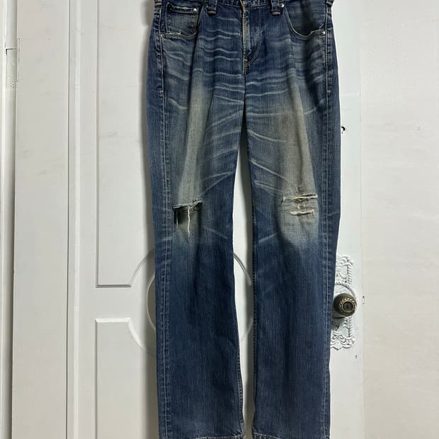 리바이스 504 데님 팬츠