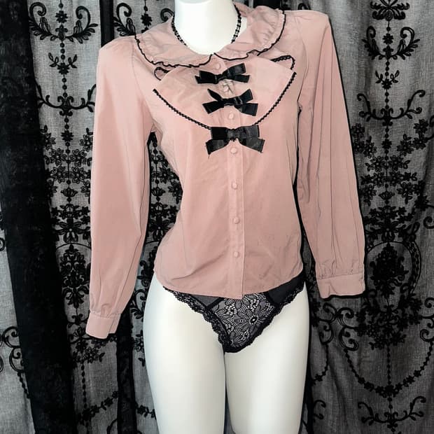 Gothic Indipink Blouse