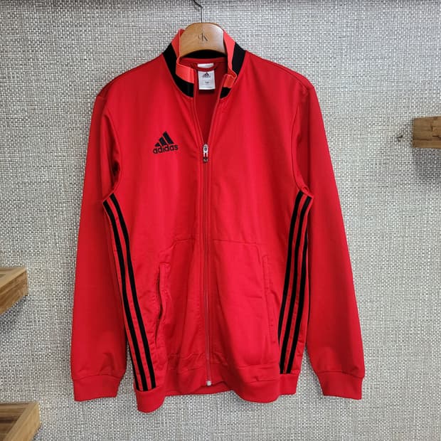100사이즈 아디다스 트랙 자켓 져지 