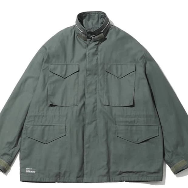 프레쉬 서비스 - 백사틴 필드 자켓