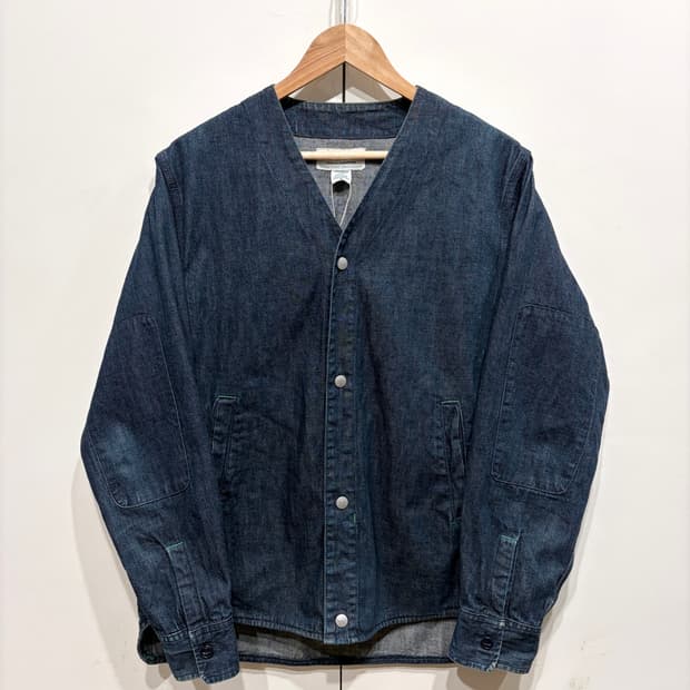 Sassafras 사사프라스 데님 자켓