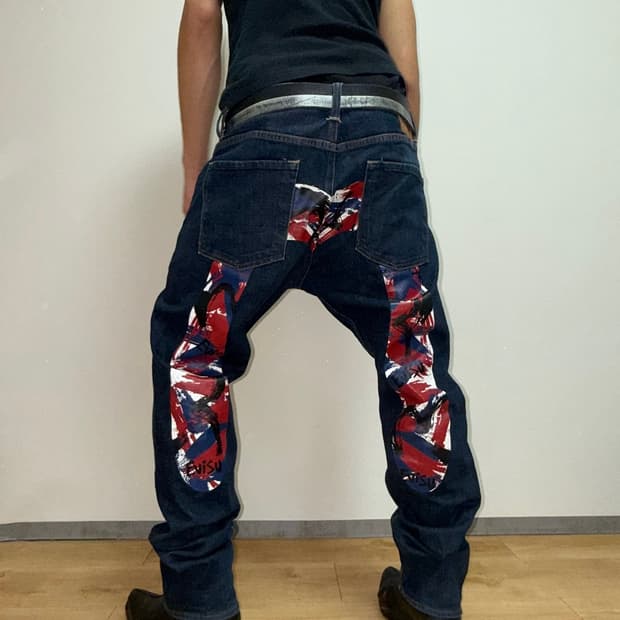 Evisu 빅로고 데님
