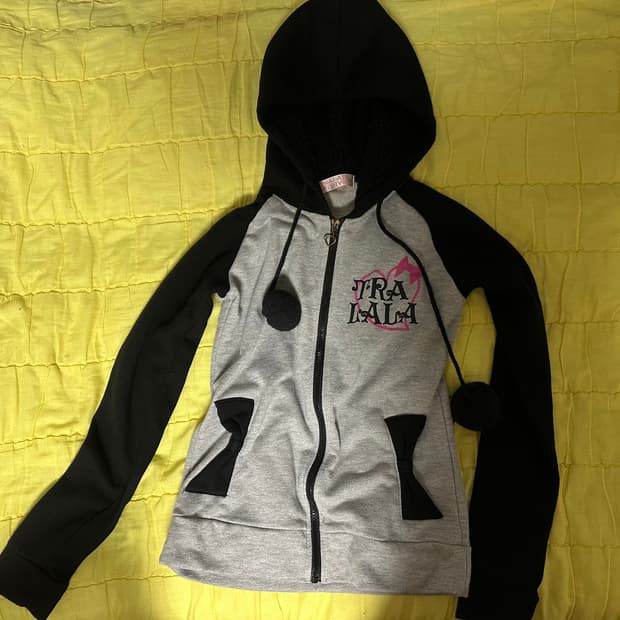 Tralala 폼폼 후드