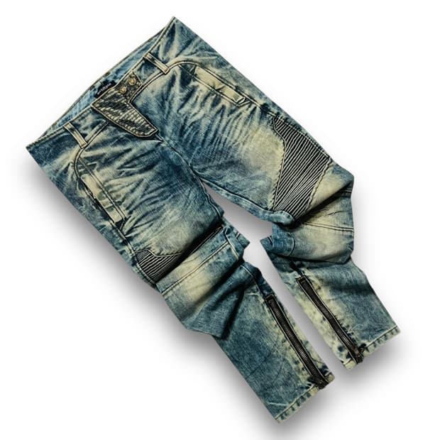 발망 2012s 음각 버튼 녹워싱 히든 멀티지퍼 모토 바이커진