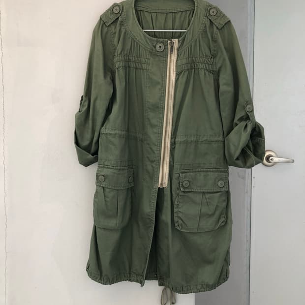 vintage coat