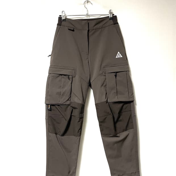 나이키 ACG 여성 나일론 스판 밴딩 스미스 서밋 트레일 카고 팬츠 xs