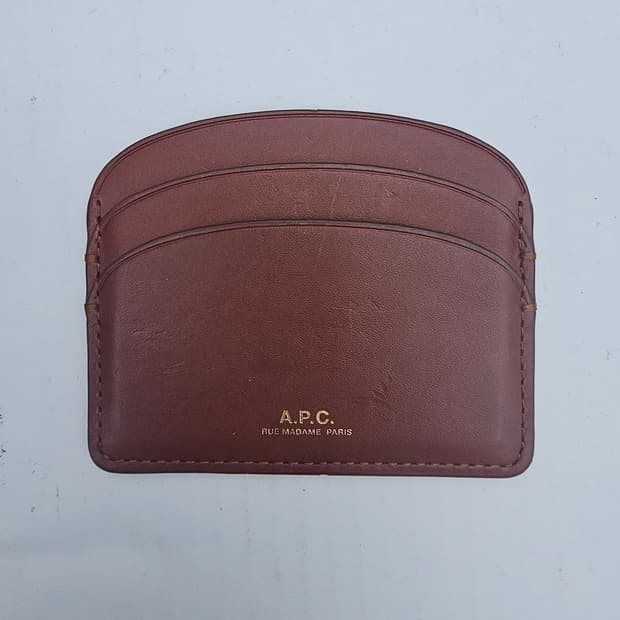 A.p.c. 카드지갑