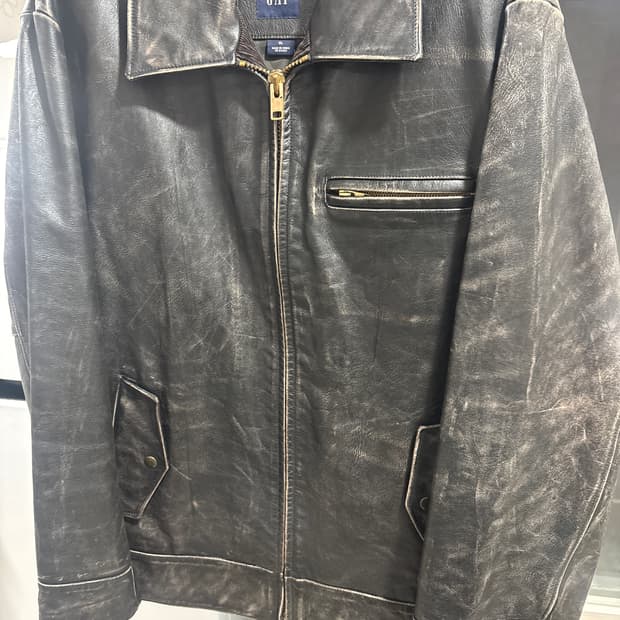 올드갭 래더자켓 xl