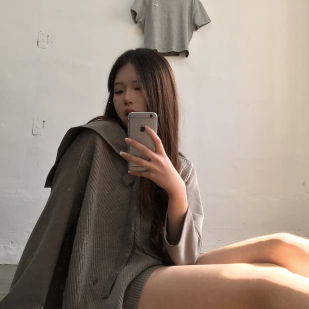 시스템 세일러 카라 니트 22s
