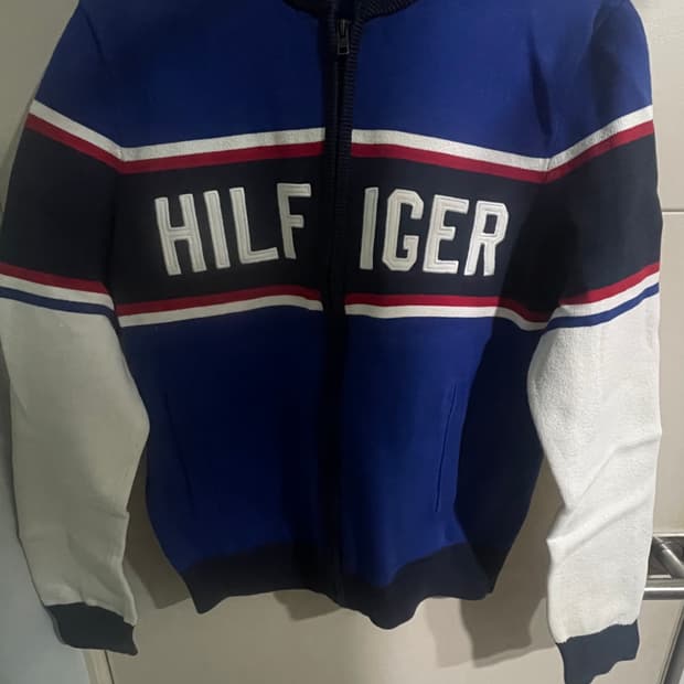 타미힐피거 니트집업 s