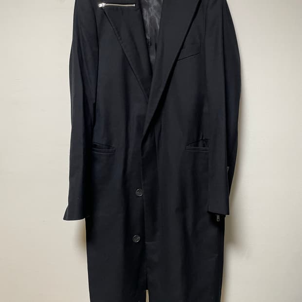 라프시몬스 1997 AW 코트