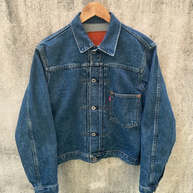 리바이스 90s 71506 1세대