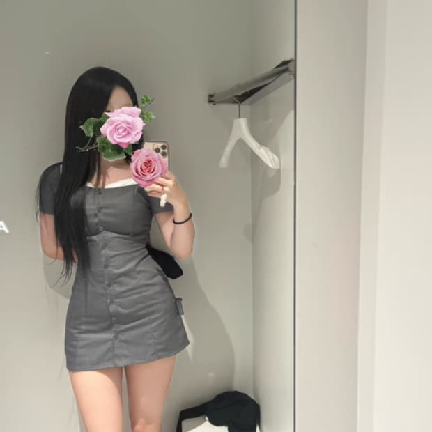 낫유어로즈 bella dress 벨라 드레스 원피스