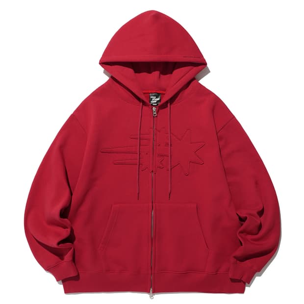 나이스고스트클럽 3star 후드집업