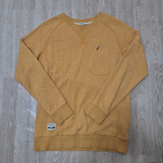 빈폴 아웃도어 사이드로고 맨투맨