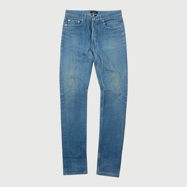 [30/정품] A.P.C 아페쎄 여성 스키니 데님 팬츠 L2-0026
