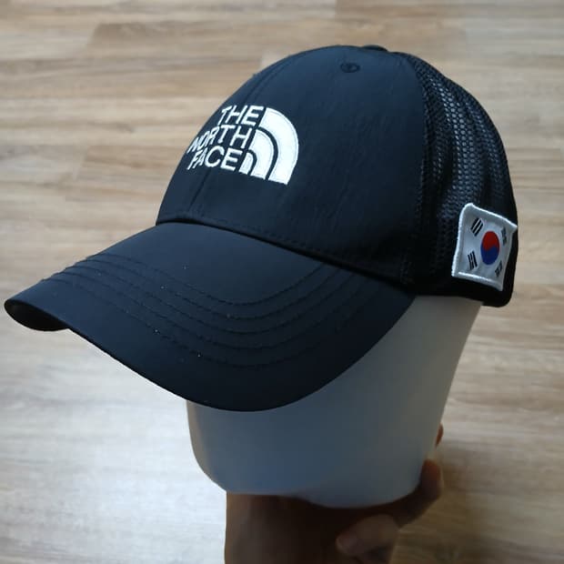 TNF 노스페이스 태극기 매쉬캡 모자 볼캡