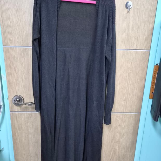DKNY 롱롱 여름 썸머가디건 블랙 
