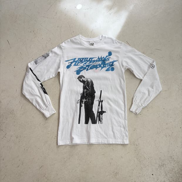 포스트말론 Hollywood's Bleeding 빈티지 롱슬리브 S