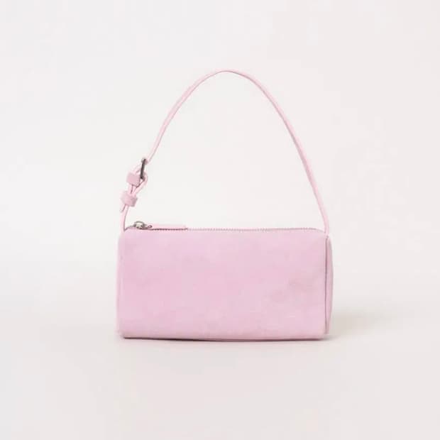 르베인 lowell nuback tote bag 라벤더핑크