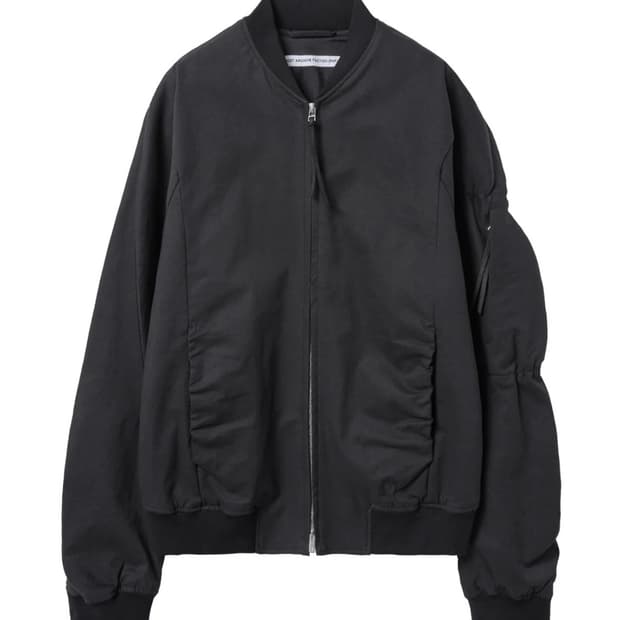 (새상품) Post Archive Faction 셔링 봄버 자켓